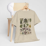 Jardin T-Shirt, Botanical Cottagecore Tee