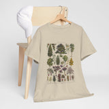 Jardin T-Shirt, Botanical Cottagecore Tee