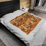 Mucha Velveteen Plush Blanket