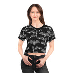 Gothic Bats Crop Tee