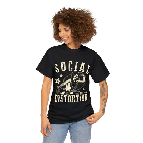 Vintage Social Distortion Band Tee