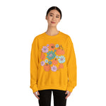 Groovy Pumkins Crewneck Sweatshirt