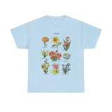 Vintage flowers T-shirt