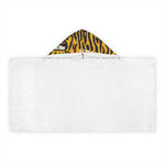 Tiger Youth Hooded Towel