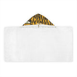 Tiger Youth Hooded Towel