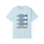 Sardines Graphic Unisex T-Shirt