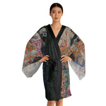 Gustav Klimt's Life and Death Kimono Robe