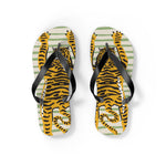 Tiger Flip Flops