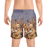 Renaissance Art  Men's Mid-Length Swim Shorts