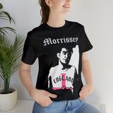 Morrissey T-shirt ,Unisex Jersey Short Sleeve Tee