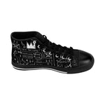 Jean Michel Basquiat Women's Classic Sneakers