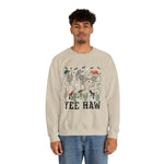 Western Halloween Crewneck Sweatshirt