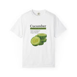 Cucumber Graphic T-shirt, Funny Vegetable Tee
