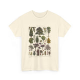 Jardin T-Shirt, Botanical Cottagecore Tee