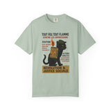 Revolutionary Cat Unisex T-Shirt, Social Justice Tee