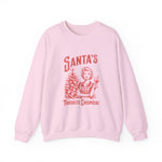 Retro Santa's Favorite Chismosa Fleece