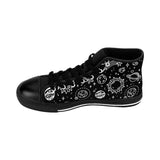 Cute Universe Drawing ,Women's Classic Sneakers