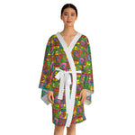 Keith Haring Long Sleeve Kimono Robe