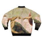 Michelangelo Hands Men's Bomber Jacket