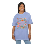 Happiness Blooms Oversized Tee