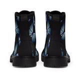 Whimsigoth Butterfly Women's Canvas Boots