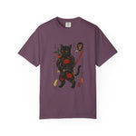 Artistic Cat Graphic T-Shirt, Unisex Tee, Animal Lover Gift