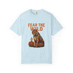 Fear the Wild Tiger T-Shirt, Halloween Tee