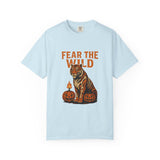 Fear the Wild Tiger T-Shirt, Halloween Tee