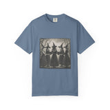 Witchy Vintage T-Shirt, Unisex Halloween Tee