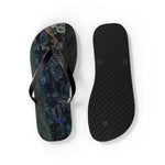 Gustav Klimt Death and Life Flip Flops