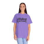 Childless Cat Lady Black Cat T-shirt