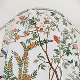 Bird toile Shower Curtains