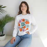 Groovy Pumkins Crewneck Sweatshirt