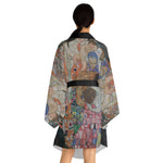 Gustav Klimt's Life and Death Kimono Robe