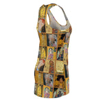 Gustav Klimt Racerback Dress