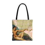 Michelangelo tote bag