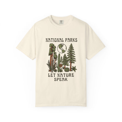 Nature-Inspired T-Shirt, Eco-Friendly Wear