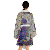 Gustav Klimt  The Virgins Kimono Robe