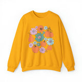 Groovy Pumkins Crewneck Sweatshirt