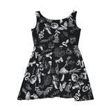 Dark Forest Women's Skater Dress