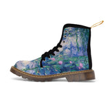 Monet Lilies Women’s Combat boots