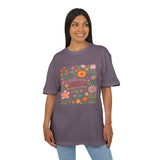 Happiness Blooms Oversized Tee