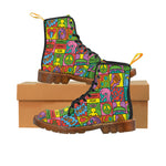 Keith Haring NY Women's Canvas Boots