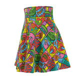 Basquiat Skater Skirt