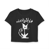 Y2K Mazzy Star Baby Tee