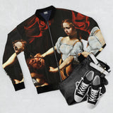 Caravaggio  Bomber Jacket, Judith Beheading Holofernes