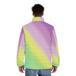 Rainbow Puffer Jacket