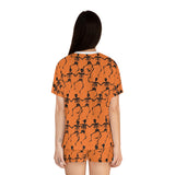 Dancing Skeletons Pajama