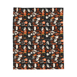 Halloween Velveteen Plush Blanket