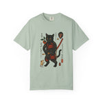 Artistic Cat Graphic T-Shirt, Unisex Tee, Animal Lover Gift